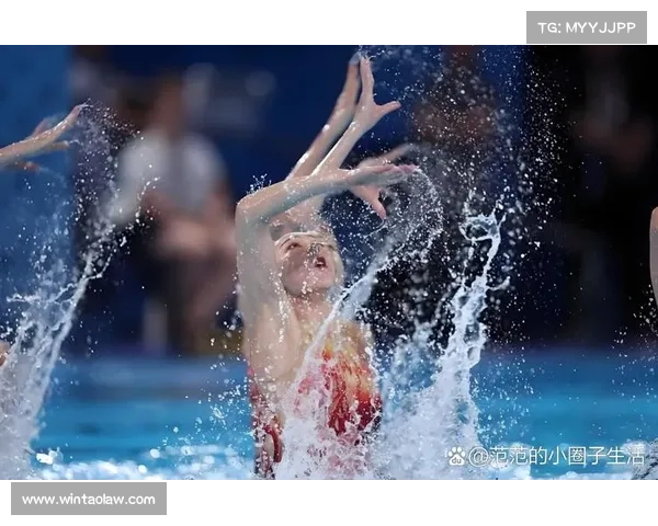 中国花游集体自由自选预赛总分领跑全场 力争决赛金牌再创辉煌