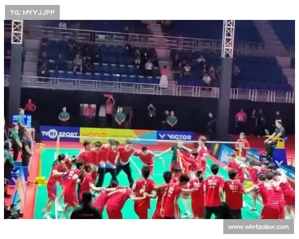 羽毛球亚青赛中国队斩获五金完美收官 展现新生代实力